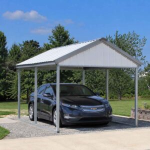 12x24 Metal Building - Carport