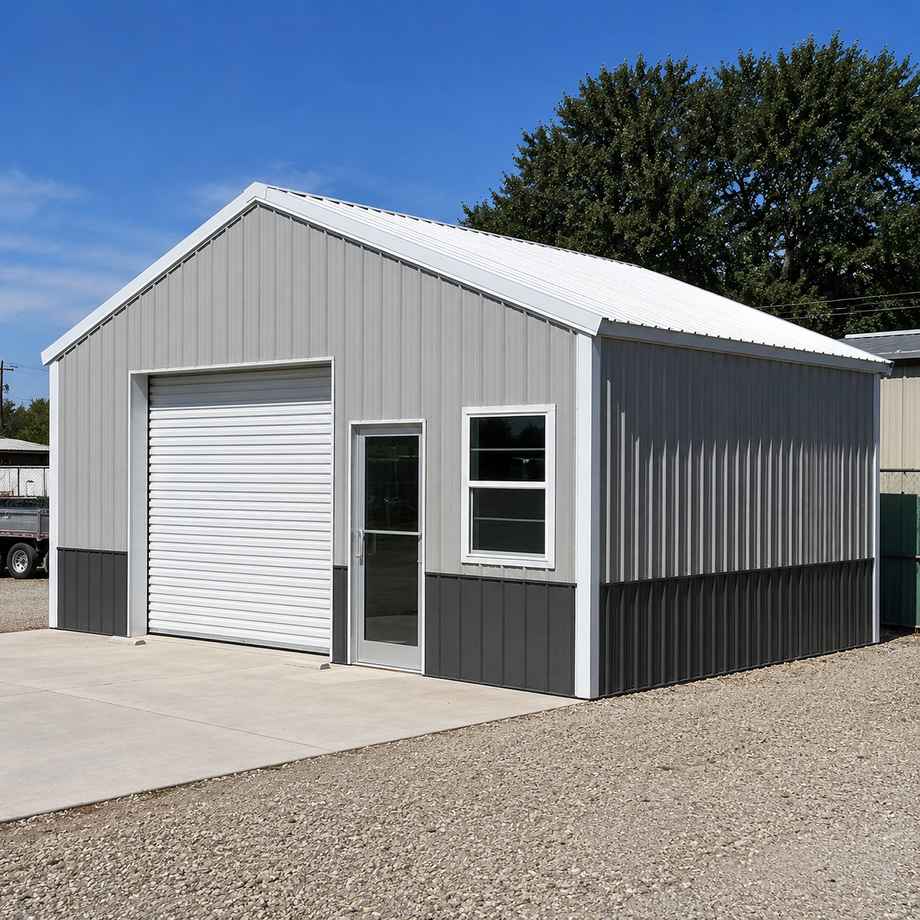 15x20 Metal Building - Commercial