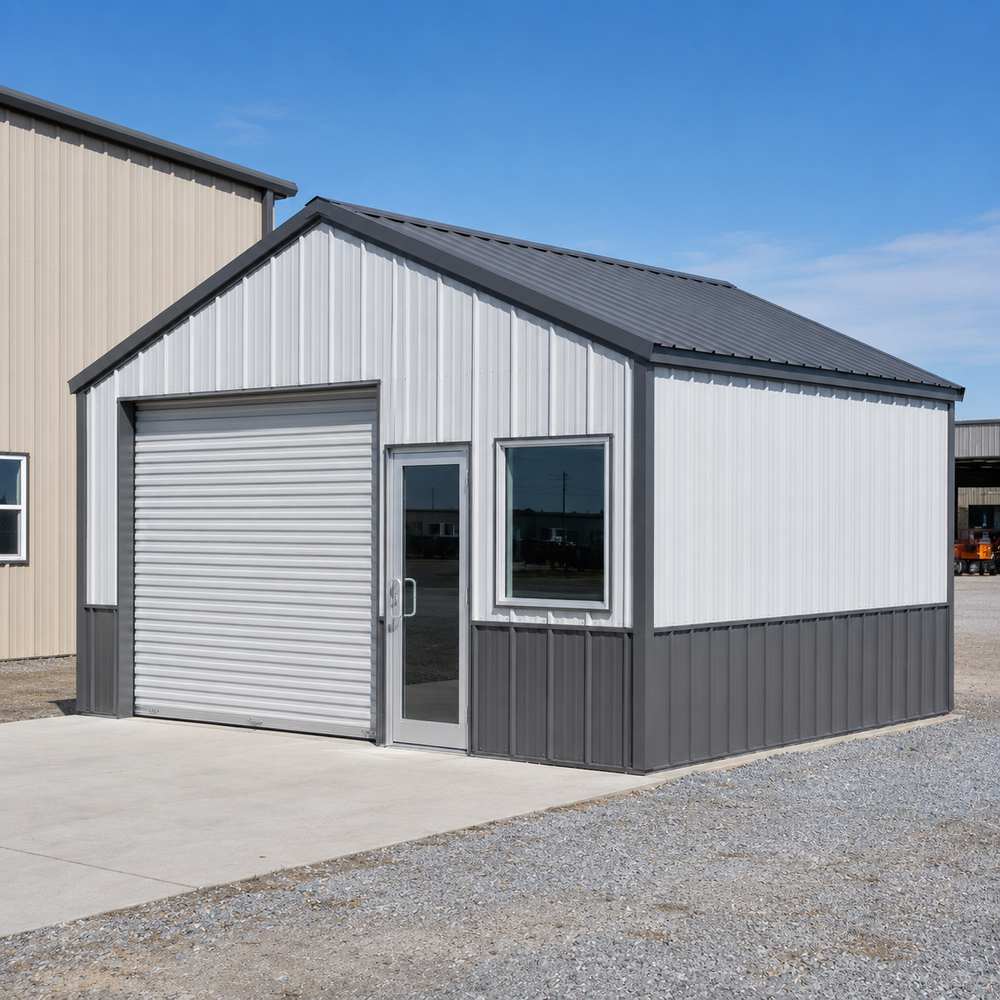 16x16 Metal Building - Commercial
