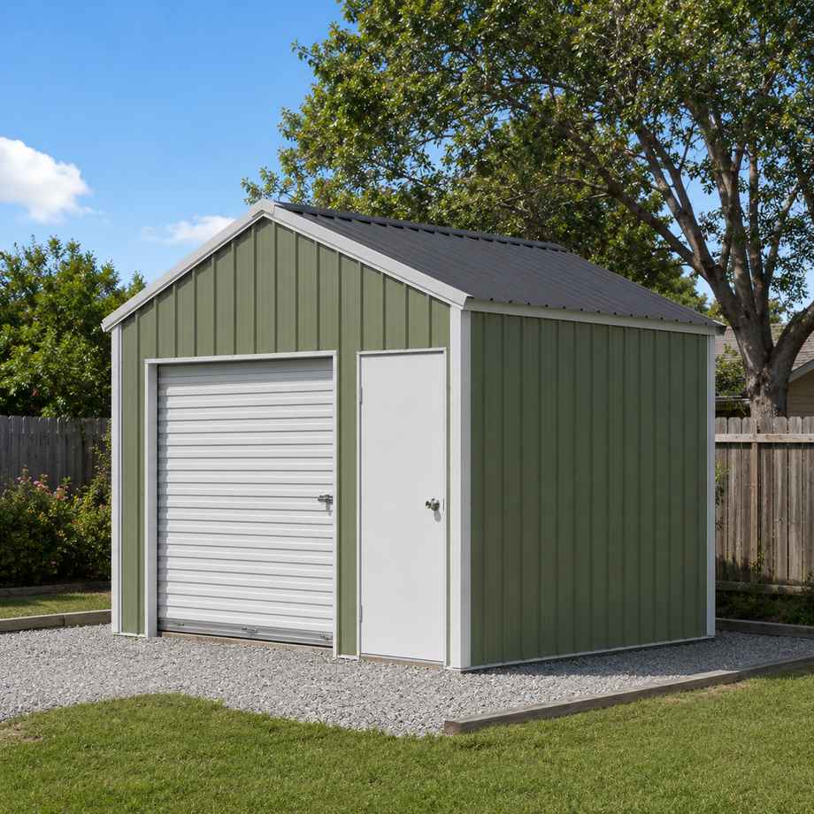 16x16 Metal Building - Residential