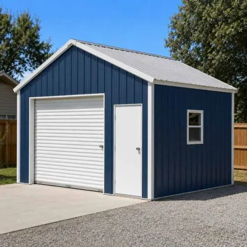 18×20 Backyard Workshop