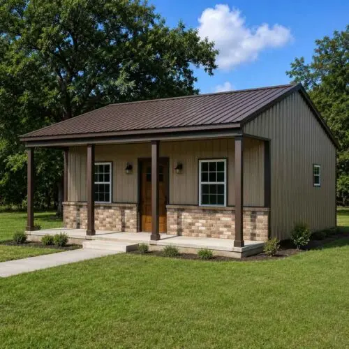 16×24 Pool House