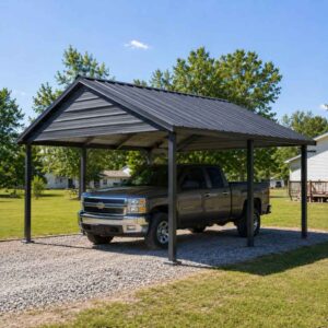 20x20 Metal Building - Carport