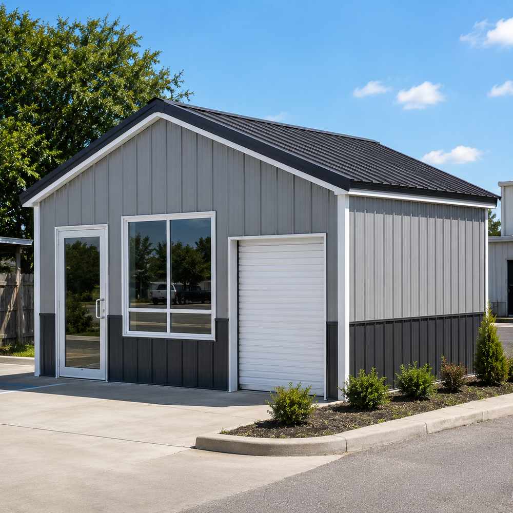 20x20 Metal Building - Commercial