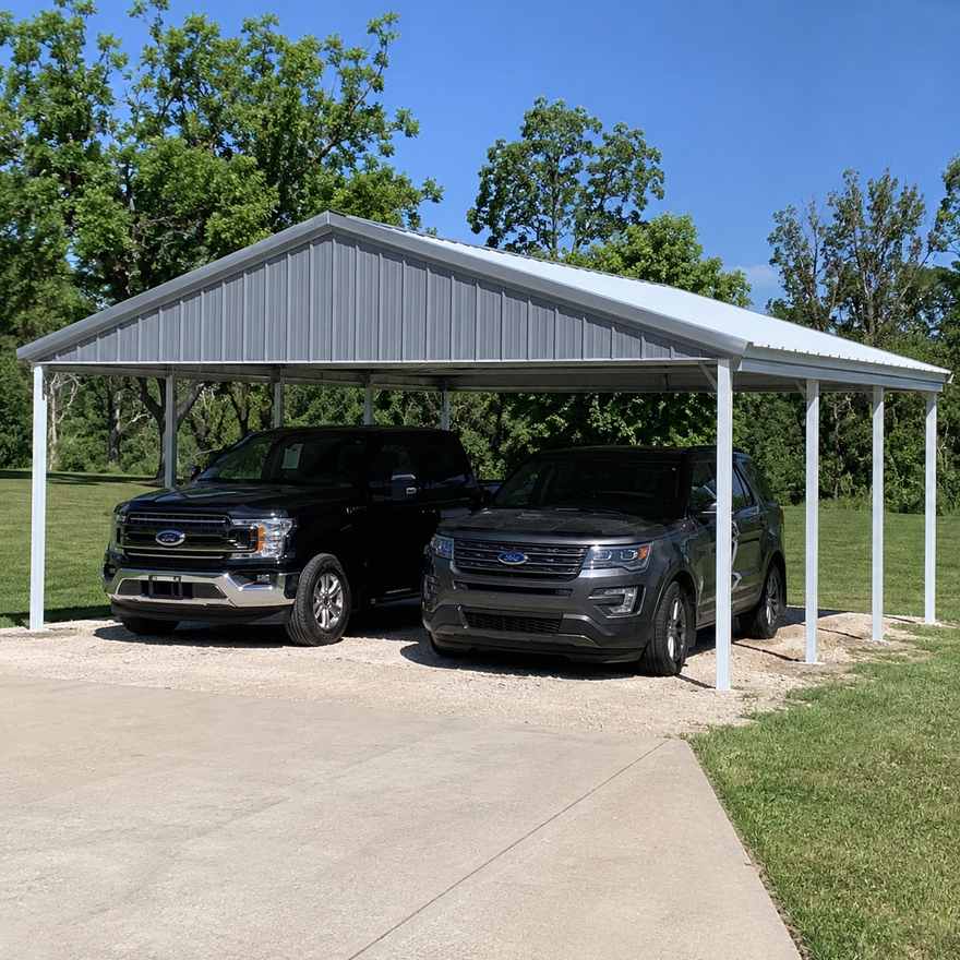 20x30 Metal Building - Carport