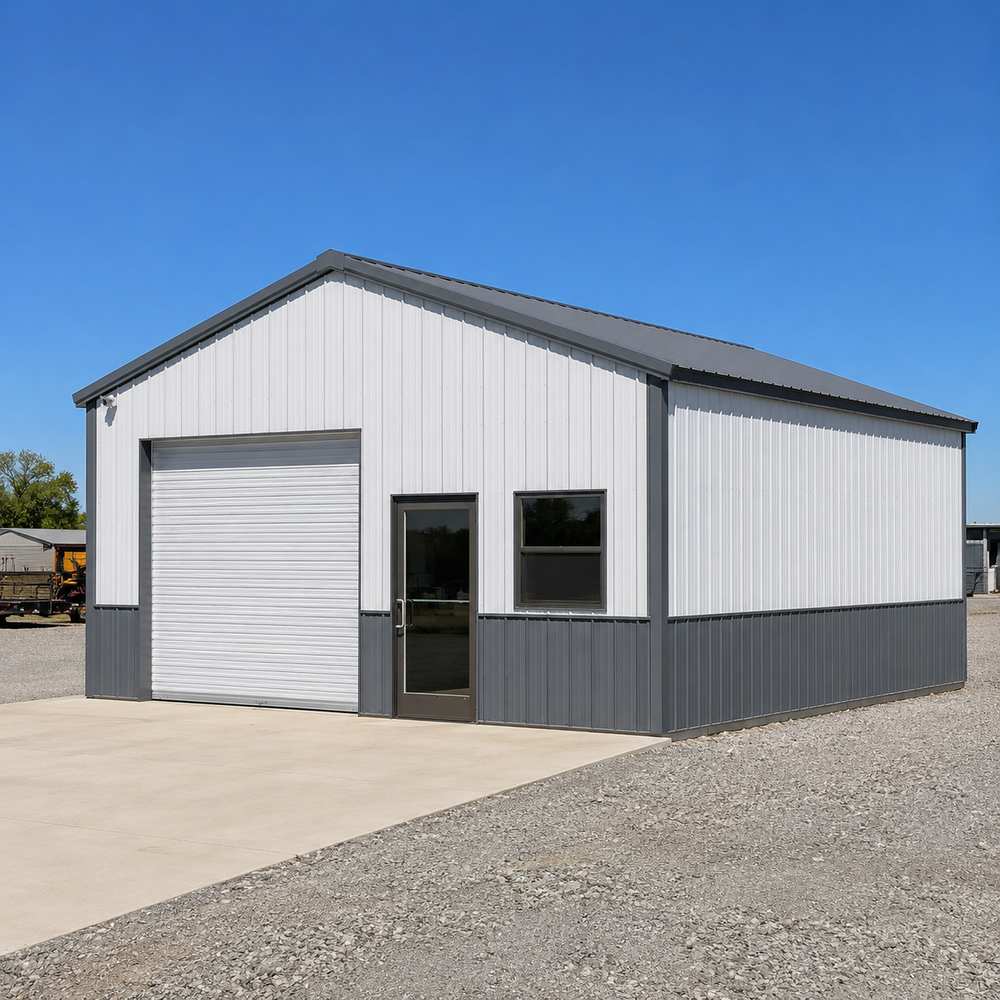 20x30 Metal Building - Commercial
