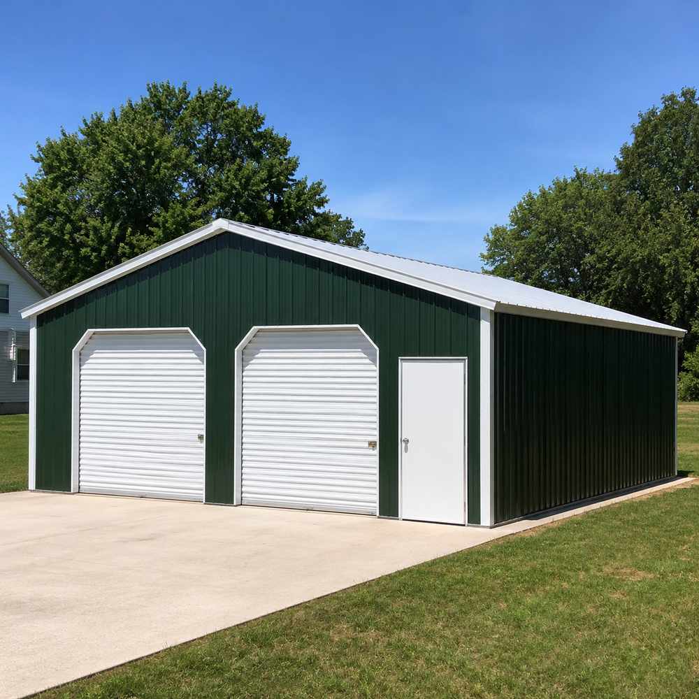 20x30 Metal Building - Garage