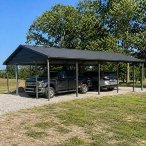 20x40 Metal Building - Carport