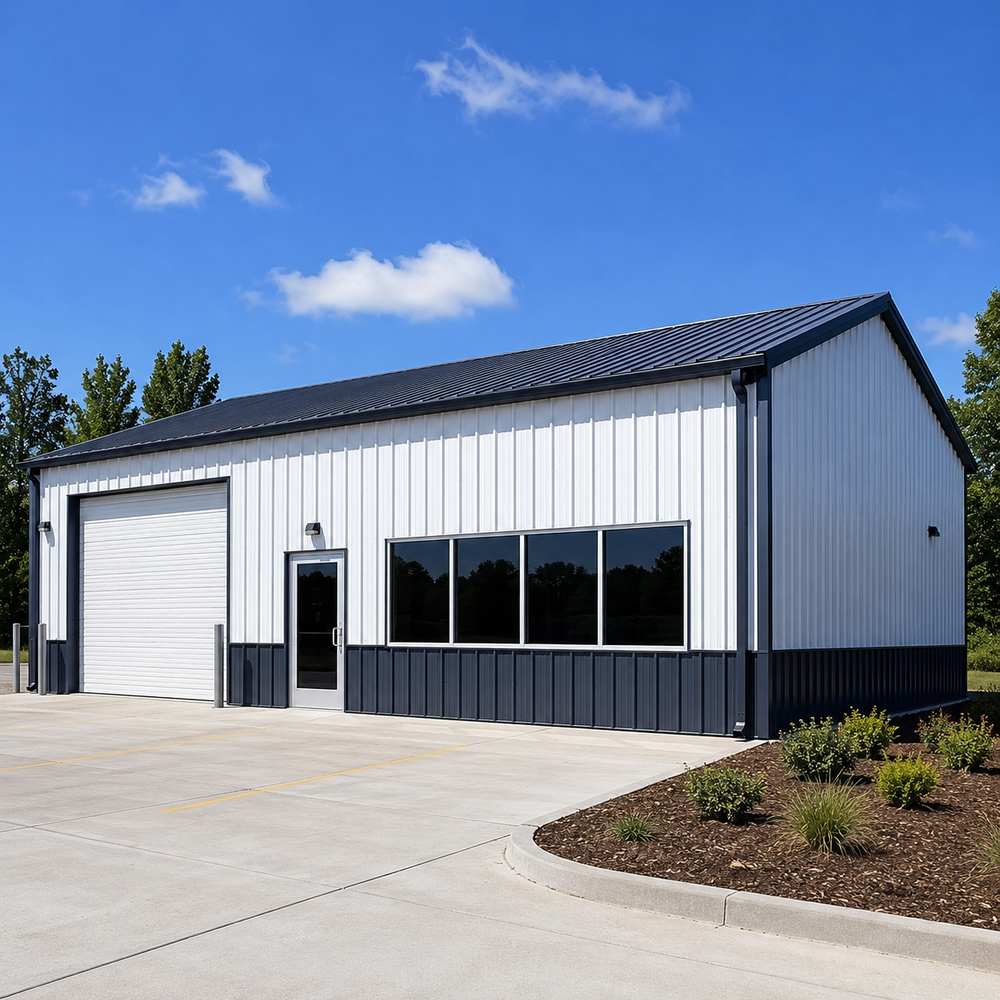 20x40 Metal Building - Commercial