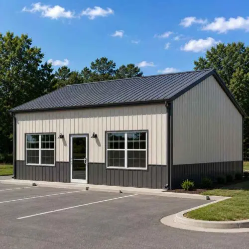 20×35 Three-Car Compact Garage