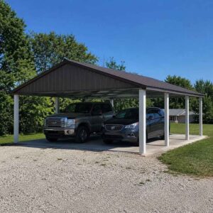 25x40 Metal Building - Carport
