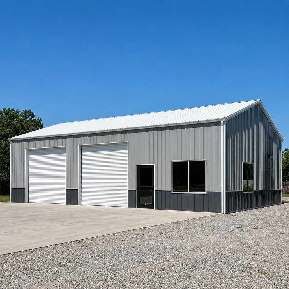25x40 Metal Building - Commercial