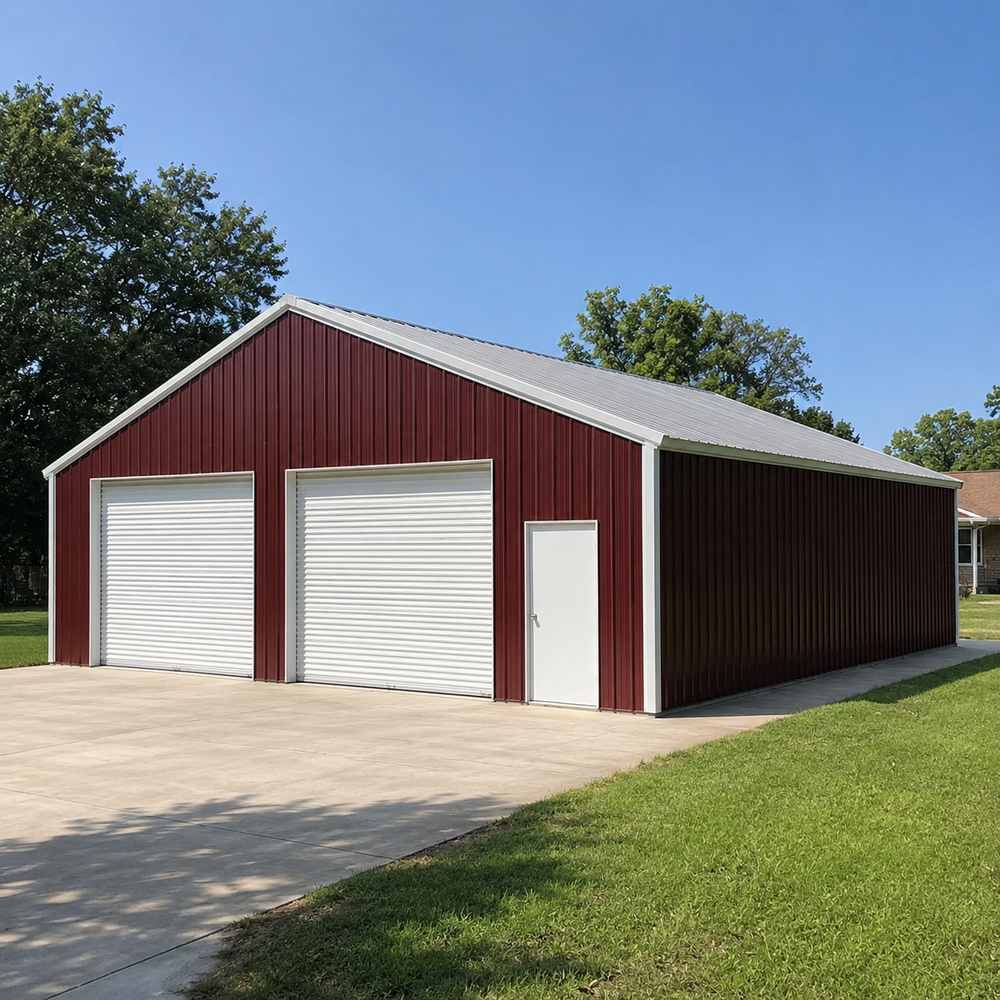 25x40 Metal Building - Garage