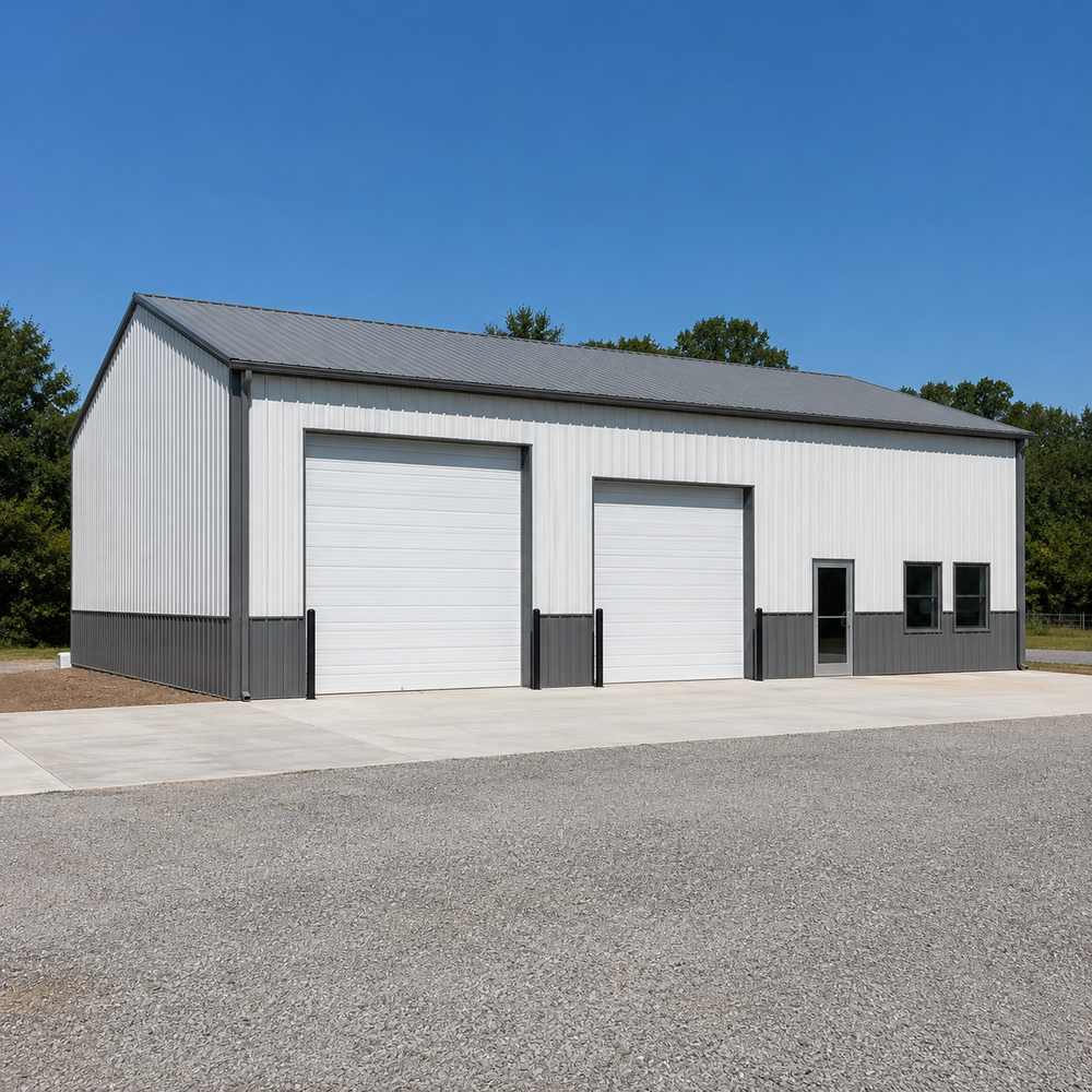 25x50 Metal Building - Commercial