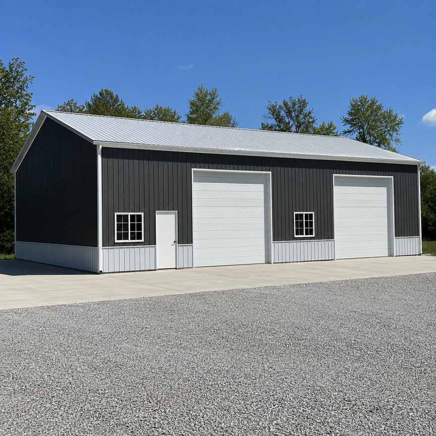 25x50 Metal Building - Garage