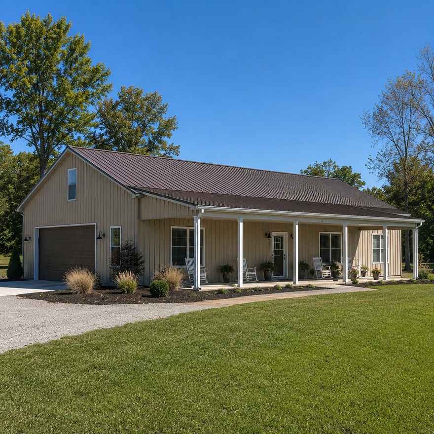 25x50 Metal Building - Residential