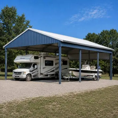 30×32 Boat & Toy Storage Garage Metal Building Kit