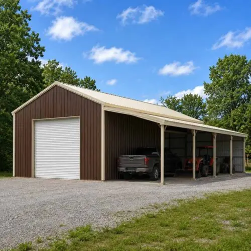 22x45 Metal Building Kits Custom Built for You