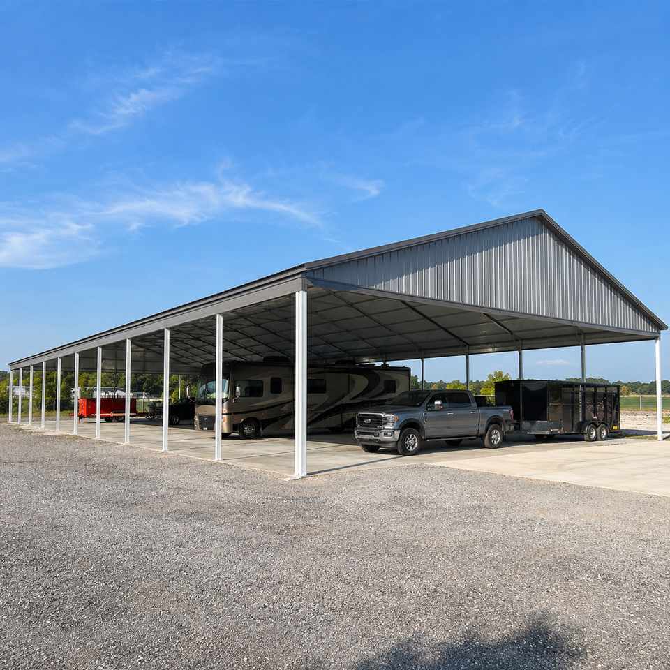 40x100 Metal Building - Carport