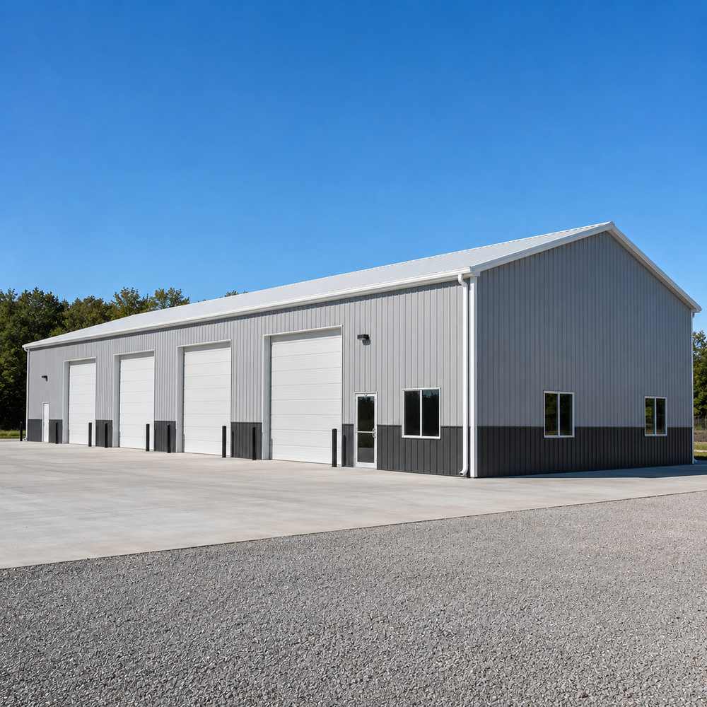 40x100 Metal Building - Commercial