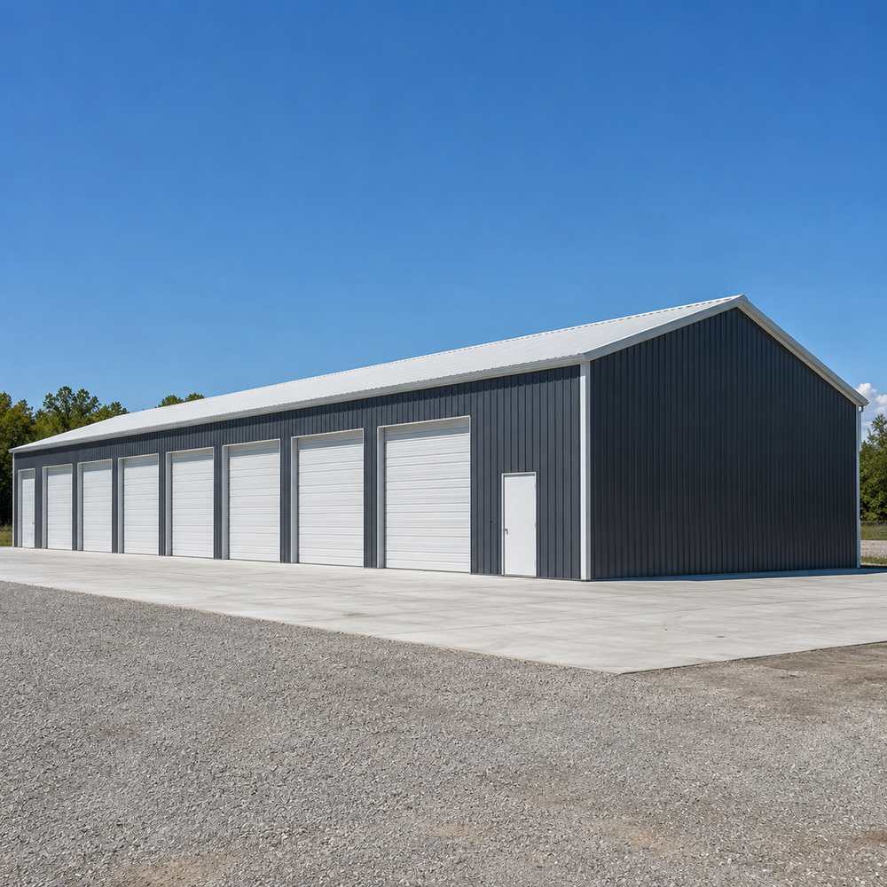 40x100 Metal Building - Garage