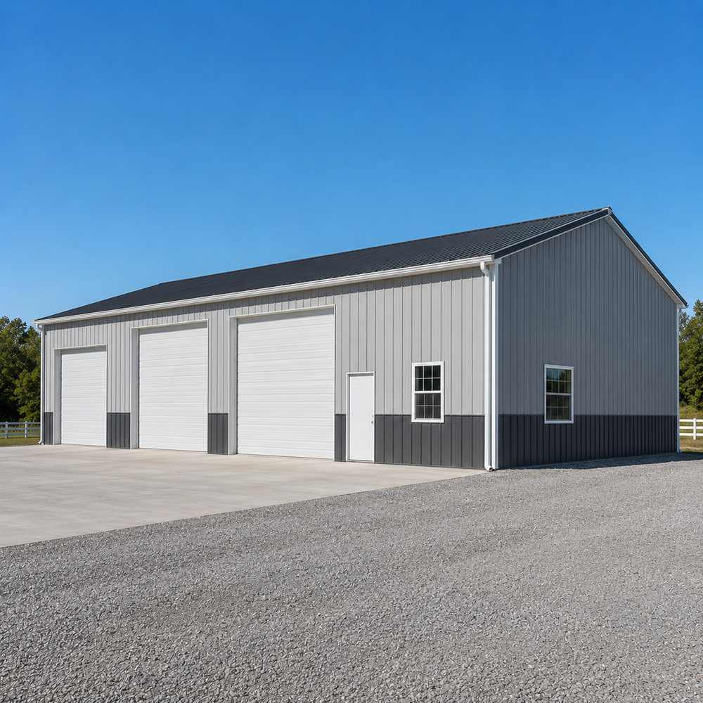 40x100 Metal Building - Workshop