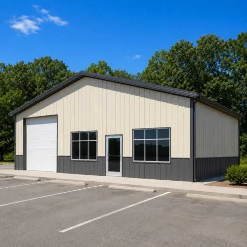 28×30 Commercial Storage Building
