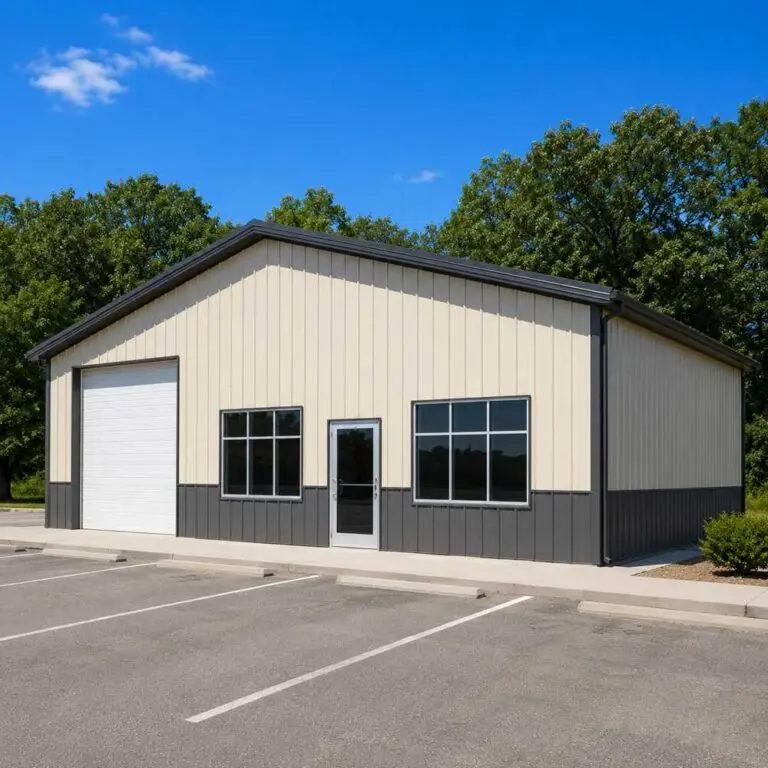 28×30 Commercial Storage Building