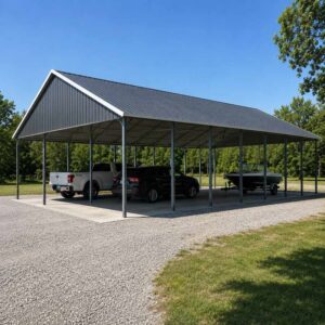 40x50 Metal Building - Carport