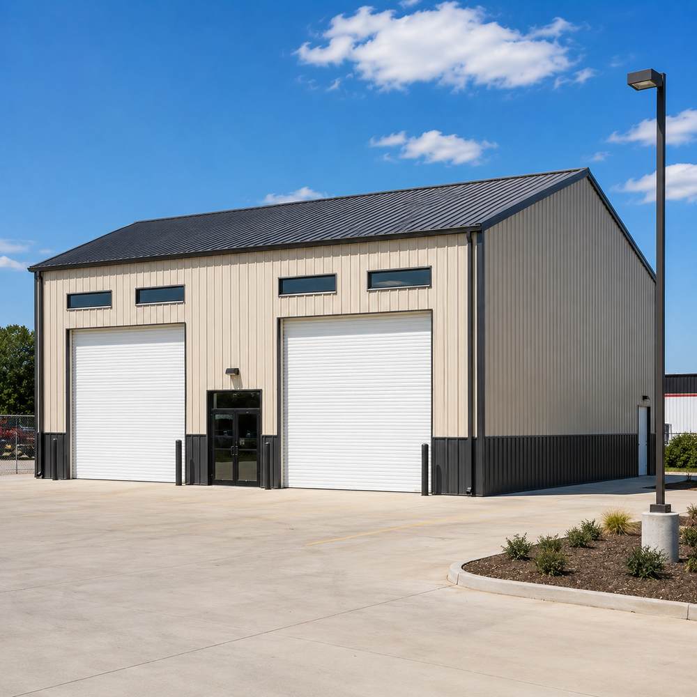 40x50 Metal Building - Commercial