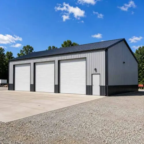 30×60 Equipment Storage Building