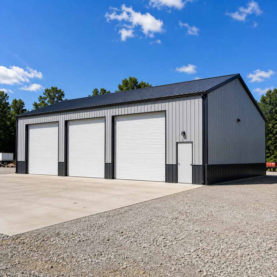 40x50 Metal Building - Garage