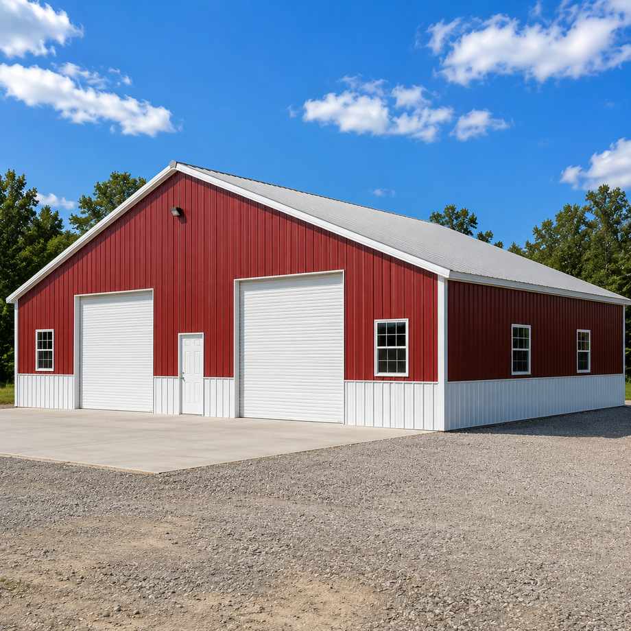 40x50 Metal Building - Workshop