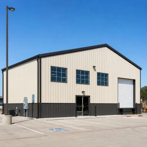 32×50 Small Business Commercial Garage