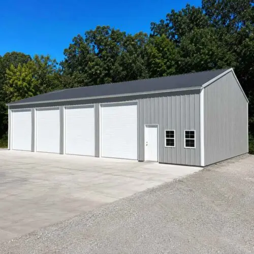 40×70 5-Vehicle Home Garage