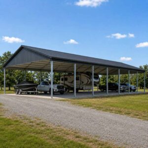 40x80 Metal Building - Carport
