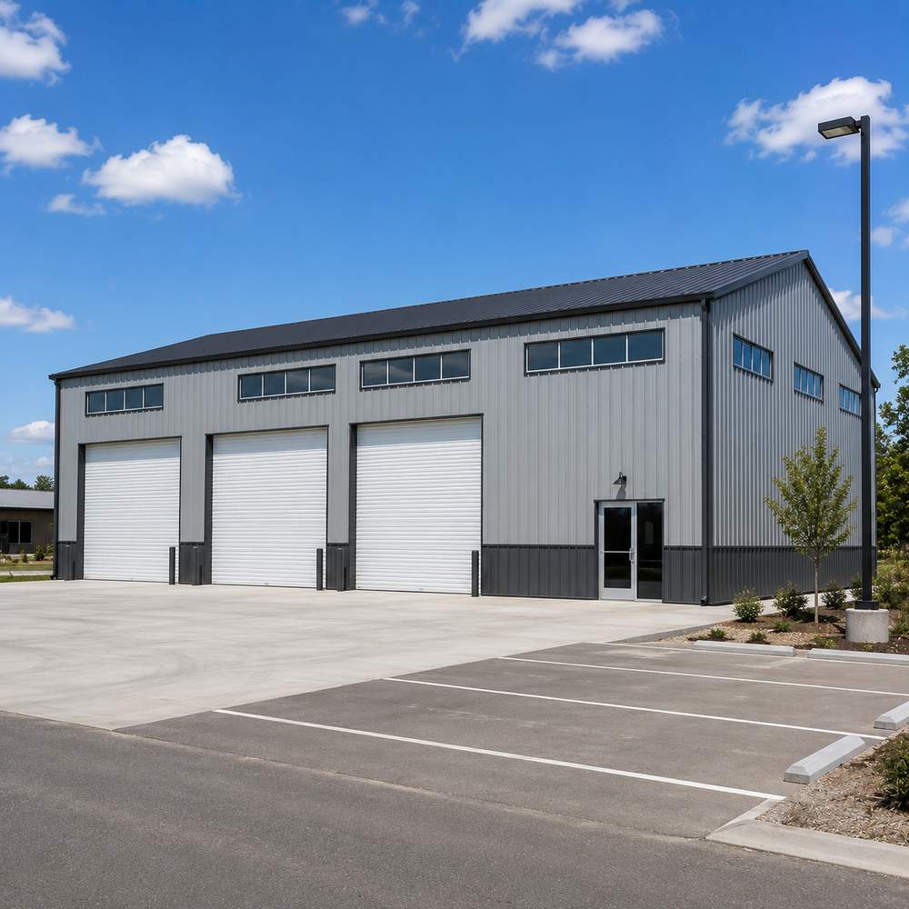40x80 Metal Building - Commercial