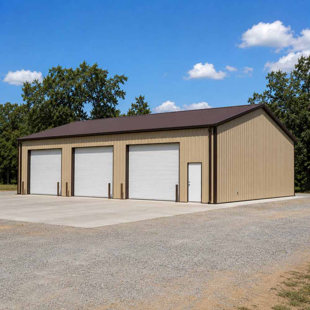 40x80 Metal Building - Garage