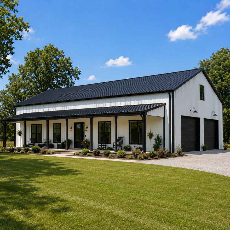 40x80 Metal Building - Residential