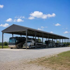 50x100 Metal Building - Carport
