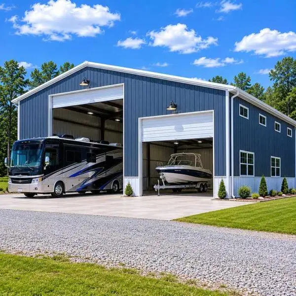 60×110 Single-Lane Boat & Trailer Storage
