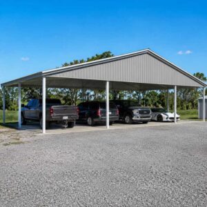 50x50 Metal Building - Carport