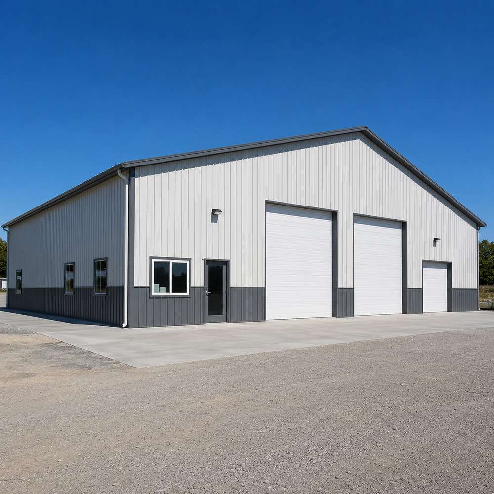 50x50 Metal Building - Commercial