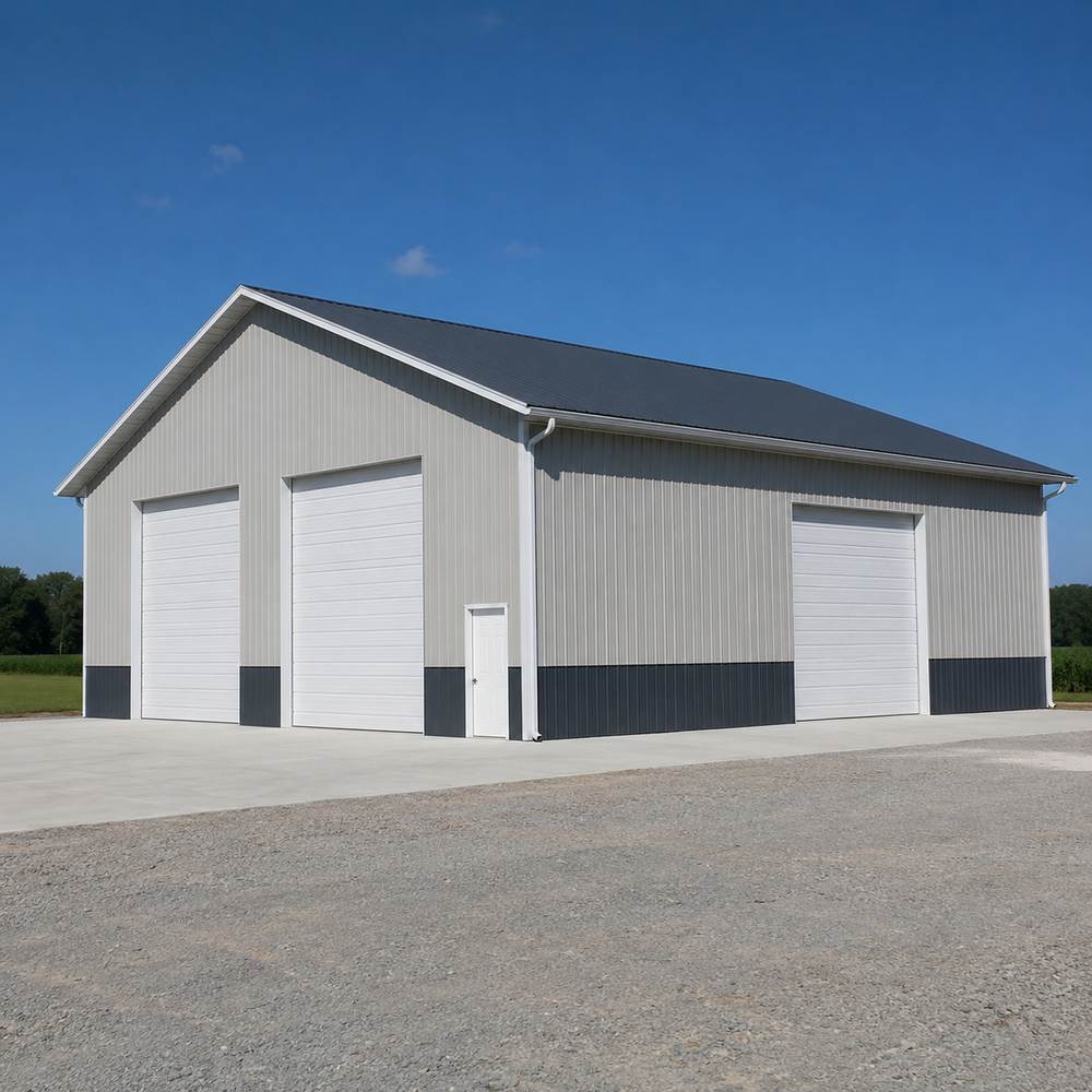 50x50 Metal Building - Garage