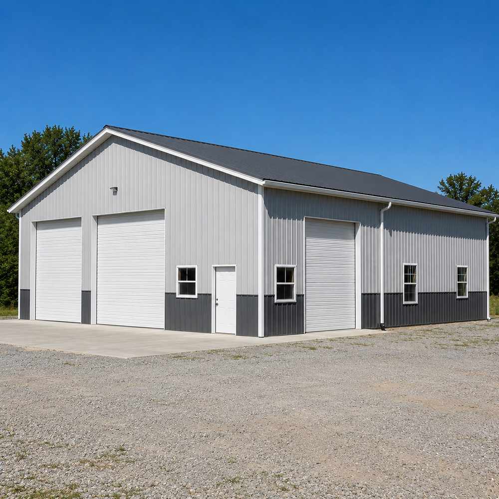 50x50 Metal Building - Workshop