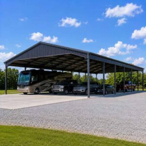 50x60 Metal Building - Carport