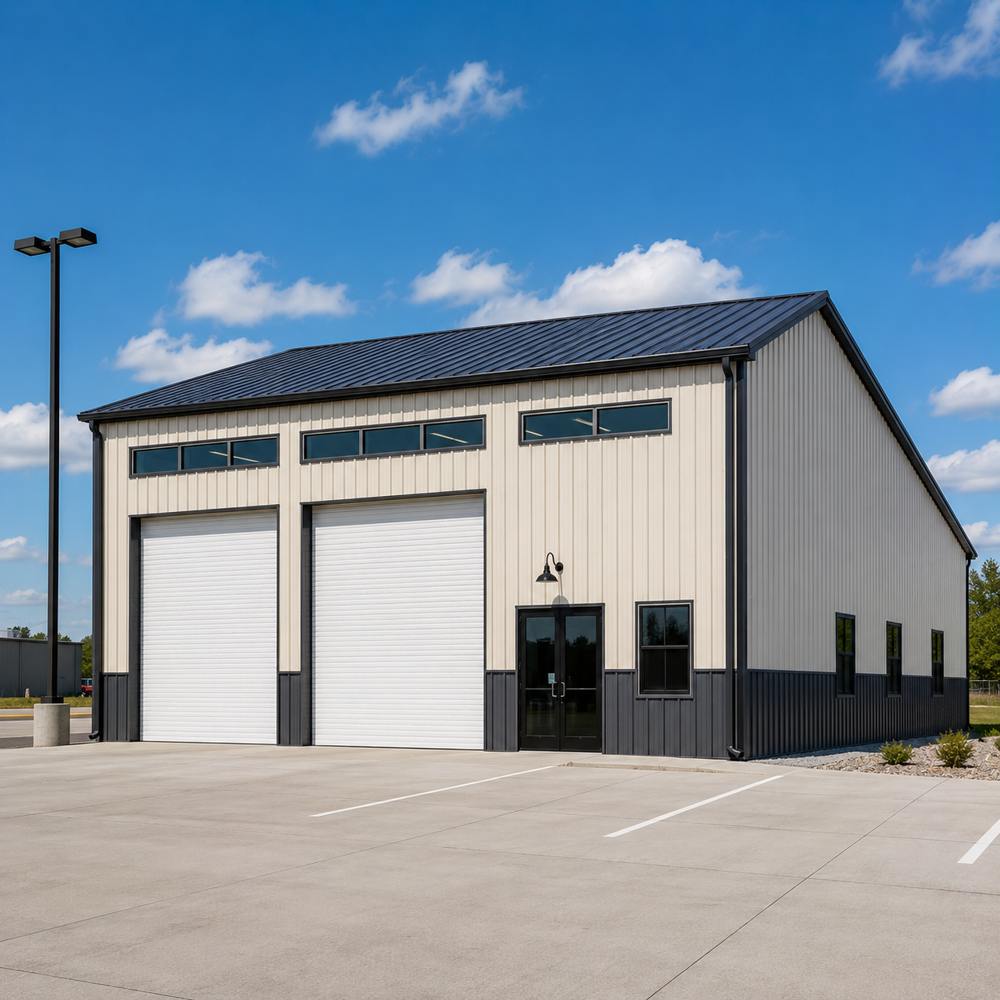 50x60 Metal Building - Commercial