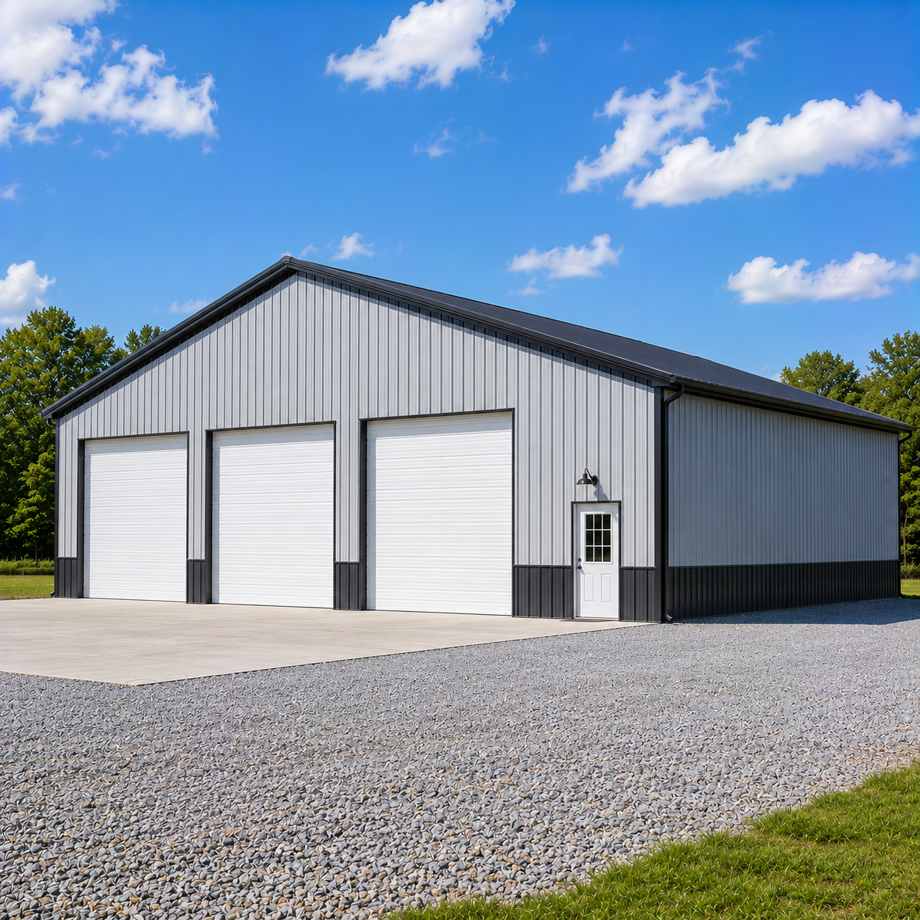 50x60 Metal Building - Garage