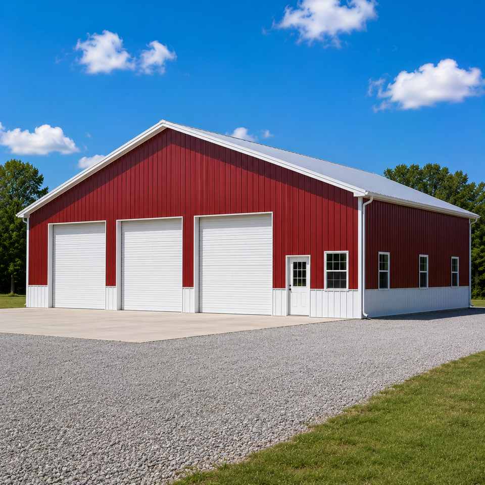 50x60 Metal Building - Workshop