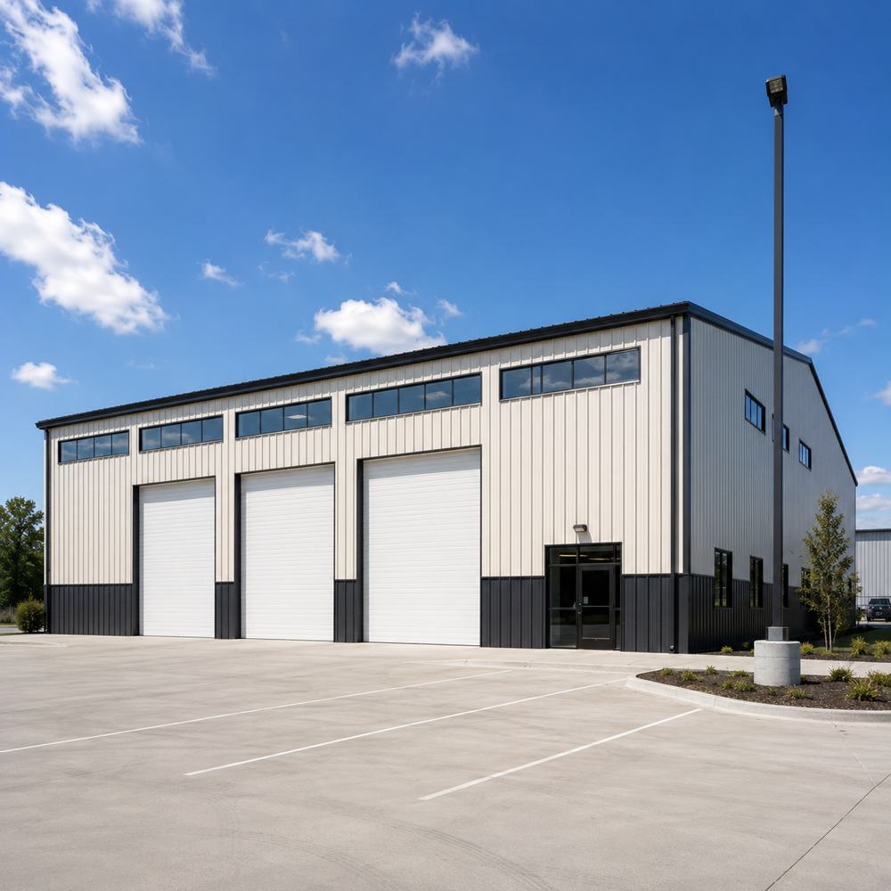 50x80 Metal Building - Commercial